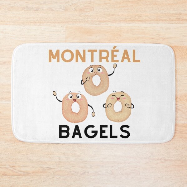 Item preview, Montreal Bagels designed and sold by sillyaprons.