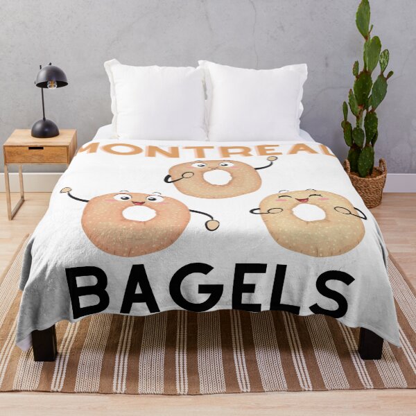 Item preview, Montreal Bagels designed and sold by sillyaprons.
