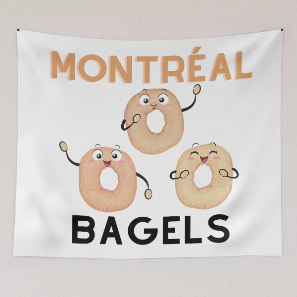 Item preview, Montreal Bagels designed and sold by sillyaprons.
