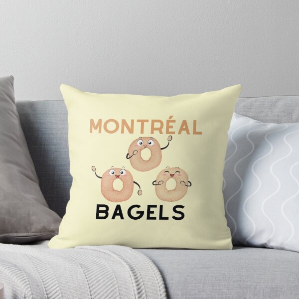 Item preview, Montreal Bagels designed and sold by sillyaprons.
