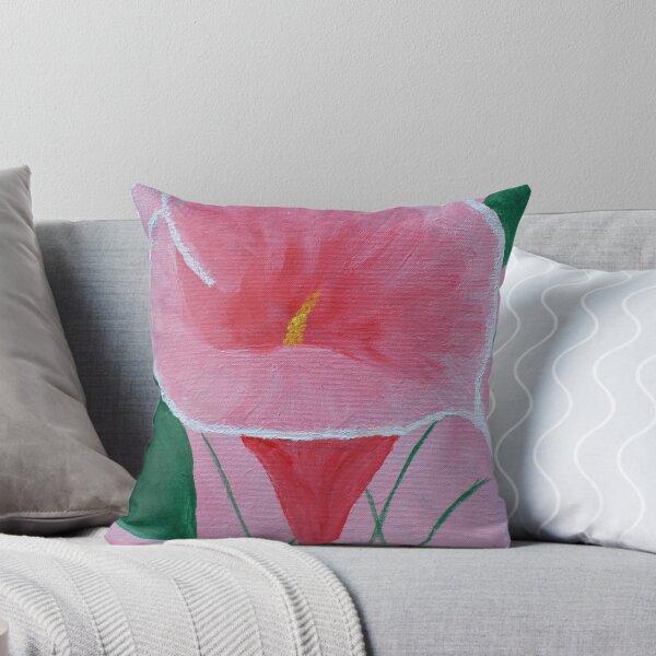 Aperçu de l'œuvre Lily Calla rose créée et vendue par msprague2020.