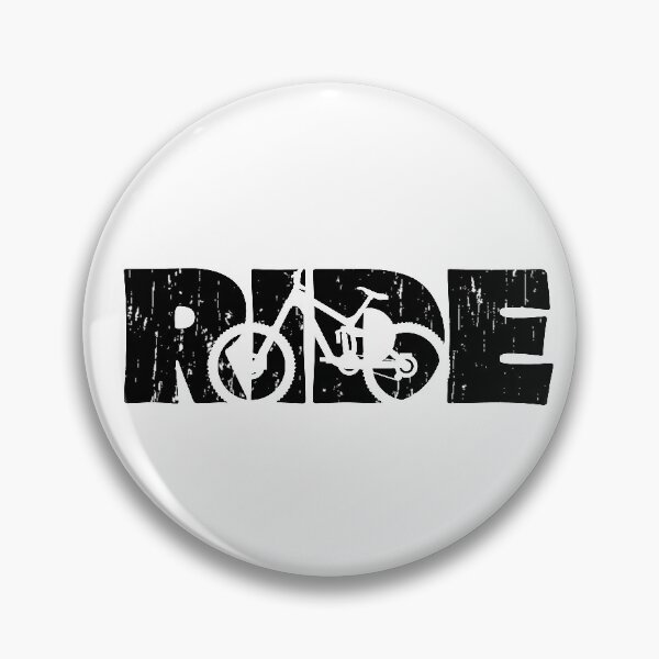 Item preview, Ride Your MTB Mountain Bike - Black Graphic designed and sold by Gerdek.