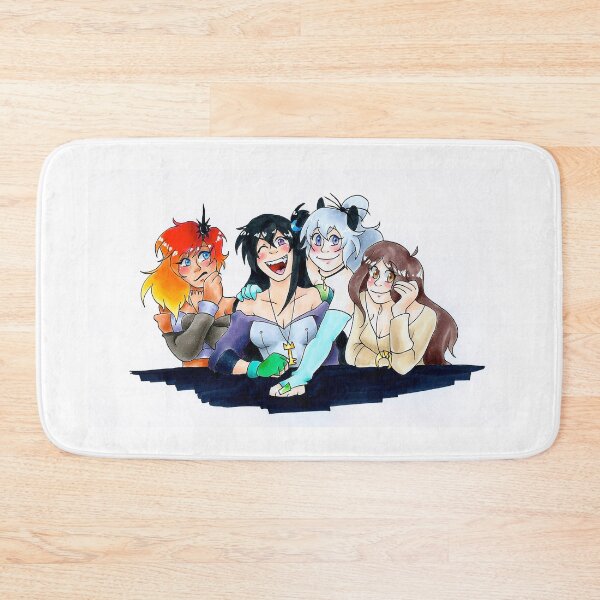 Item preview, The Big Four OCs designed and sold by HauntedmouseArt.