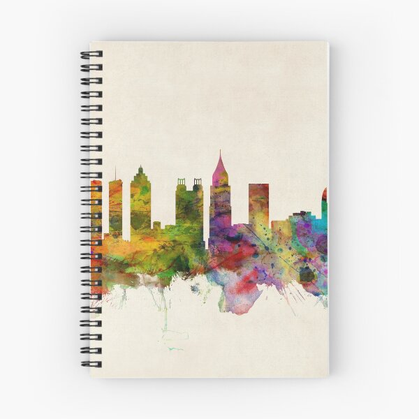 Item preview, Atlanta Georgia Skyline designed and sold by ArtPrints.