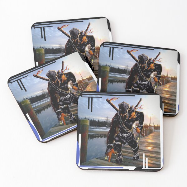 Item preview, Black Ninja designed and sold by LopesArtDesigns.
