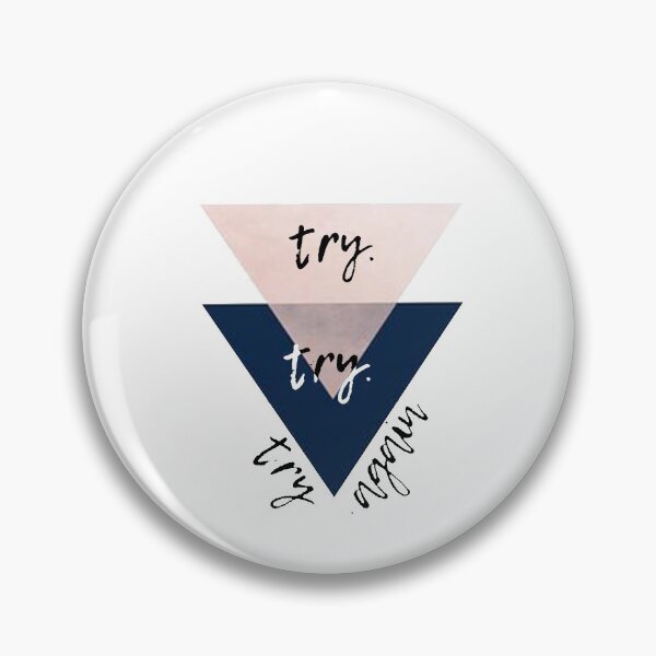 Item preview, Try Again designed and sold by Nouha Mohsni.