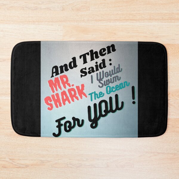 Item preview, Funny Shark Joke designed and sold by Mayamoamen99.