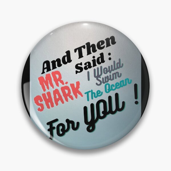 Item preview, Funny Shark Joke designed and sold by Mayamoamen99.