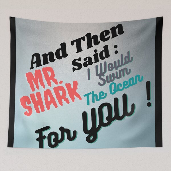 Item preview, Funny Shark Joke designed and sold by Mayamoamen99.