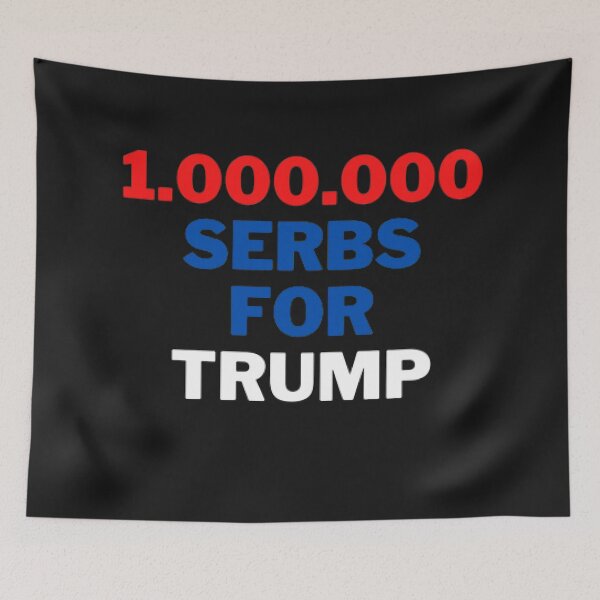 Item preview, Srbi za Trampa/Serbs for Trump designed and sold by SasatheGreat.