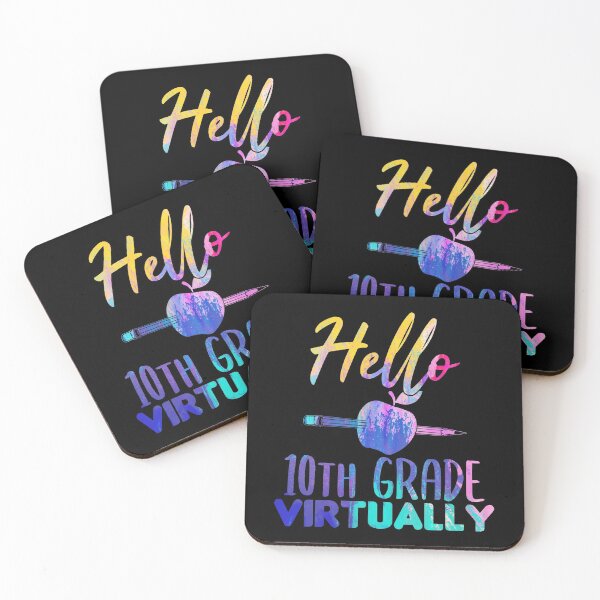 Item preview, Hello 10th Grade Class Virtually, Funny back to school 10th grade Teacher Gift  designed and sold by Noahlaz.
