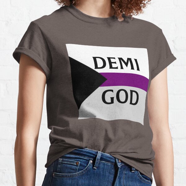 Demi God Demisexual Classic T-Shirt