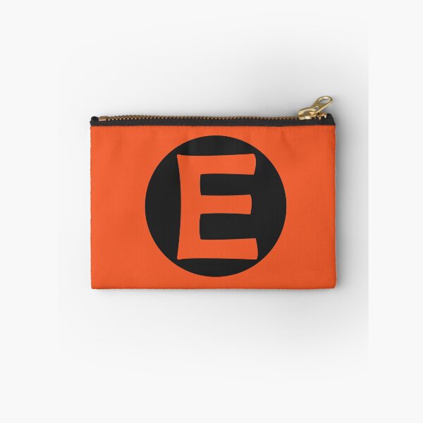 Artikelvorschau, Buchstabe e orange entworfen und verkauft von ZiphGames.