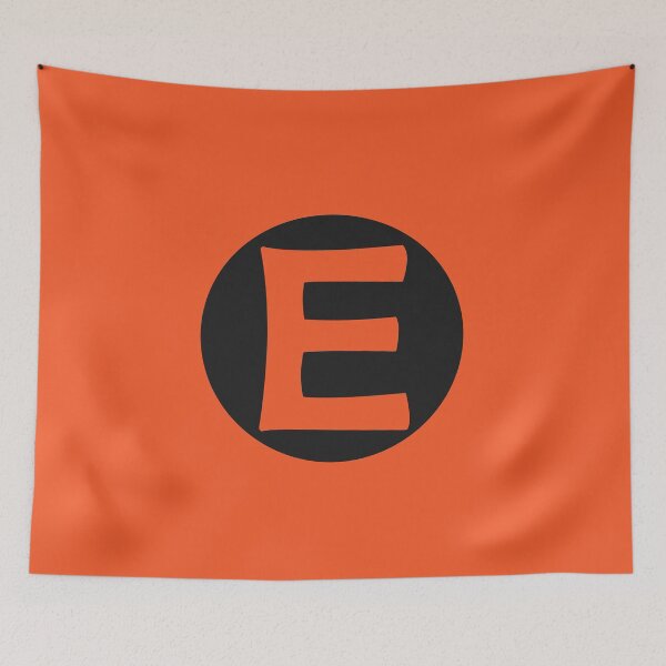 Item preview, letra e naranja designed and sold by ZiphGames.