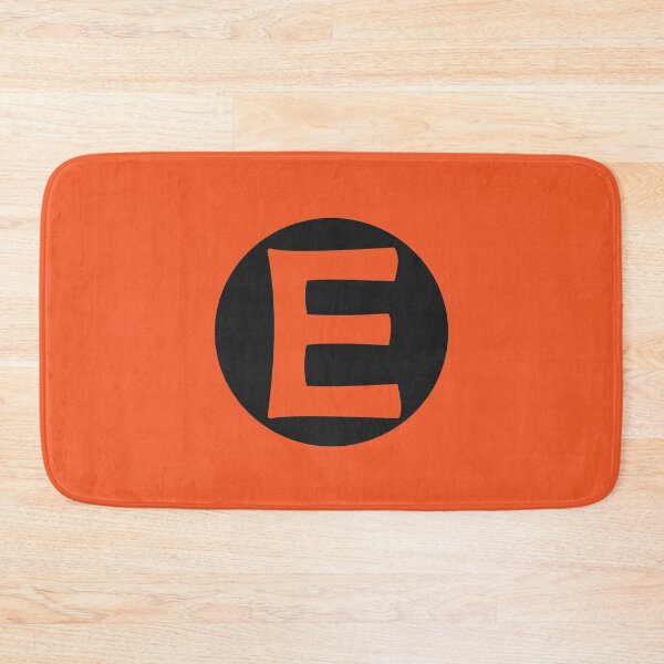 Item preview, letra e naranja designed and sold by ZiphGames.