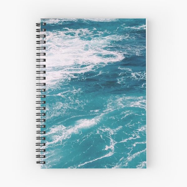 Item preview, Blue Coastal Waves designed and sold by StargirlPrints.