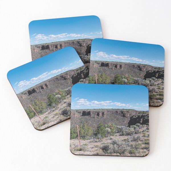 Item preview, Sheeps Crossing Overlook to East Rim Trail at Wild Rivers Recreation New Mexico designed and sold by Debra Martz.