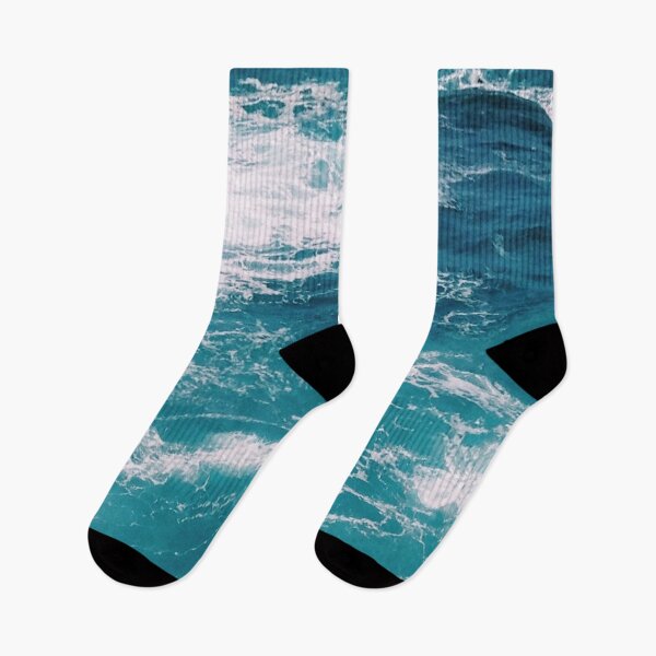 Item preview, Blue Coastal Waves designed and sold by StargirlPrints.