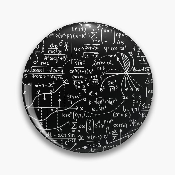 Item preview, Amazing World Of Mathematics Monochrome designed and sold by Vector Scout Lab.