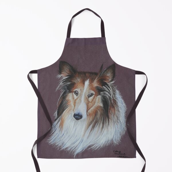 Item preview, Bonnie the Rough Collie designed and sold by cathyscreations.