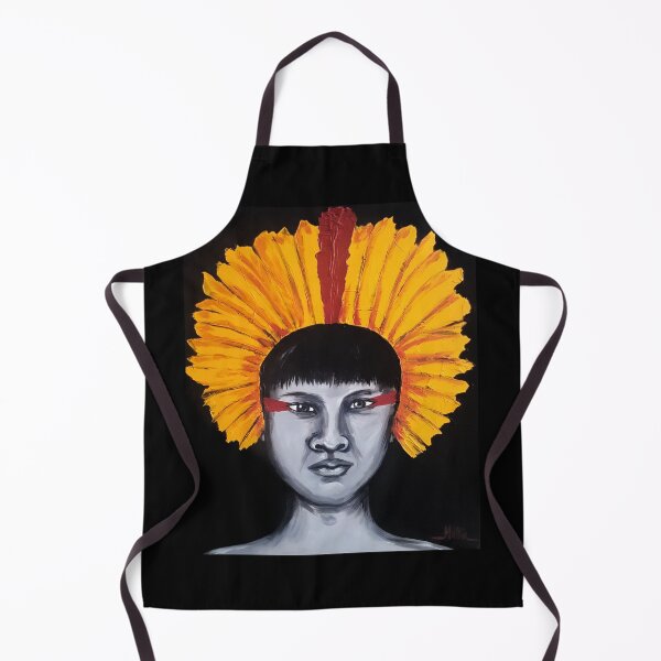 Item preview, Kayapo Young Man designed and sold by Cris Motta.