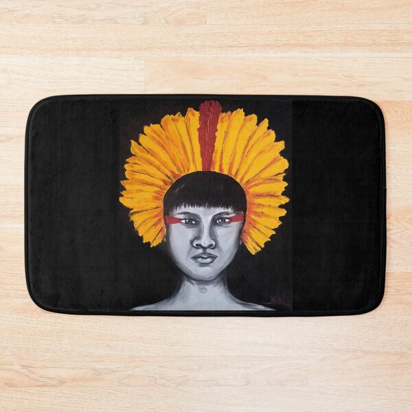 Item preview, Kayapo Young Man designed and sold by Cris Motta.