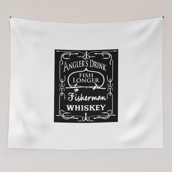 Item preview, Fisherman Whiskey designed and sold by hookink.