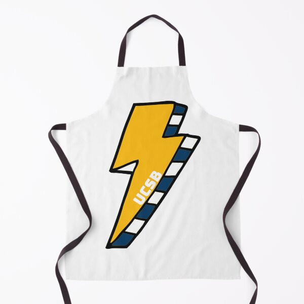 Item preview, University of California Santa Barbra Lightning Bolt designed and sold by kkosmicki.