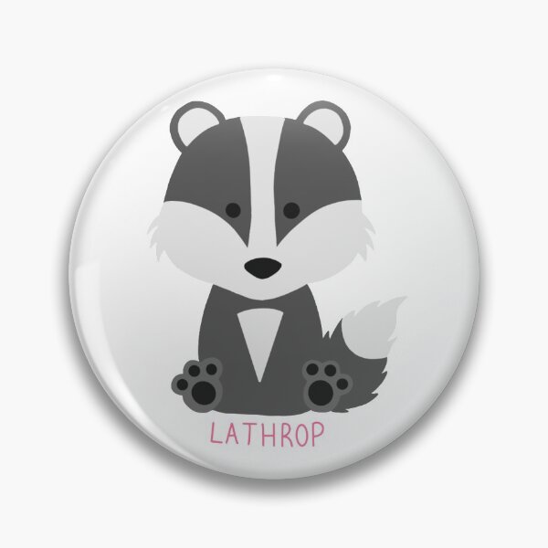 Item preview, Lathrop House Badger designed and sold by RuthAnneArt.