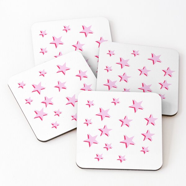 Item preview, VSCO Star Mini Pack - Pink Stars designed and sold by laureneclemence.