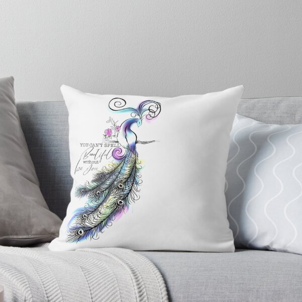 Item preview, You can’t spell beautiful without “be you” designed and sold by Katapultink.