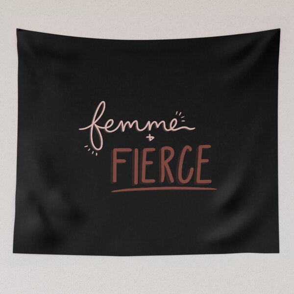 Aperçu de l'œuvre Femme & Fierce créée et vendue par embones.