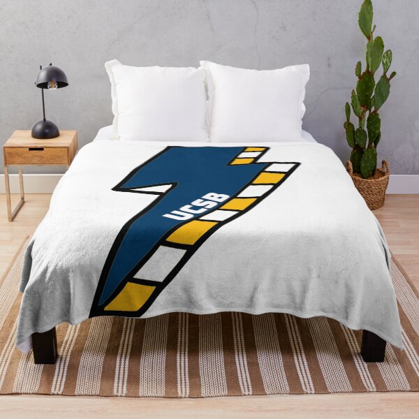 Item preview, University of California Santa Barbra Lightning Bolt designed and sold by kkosmicki.