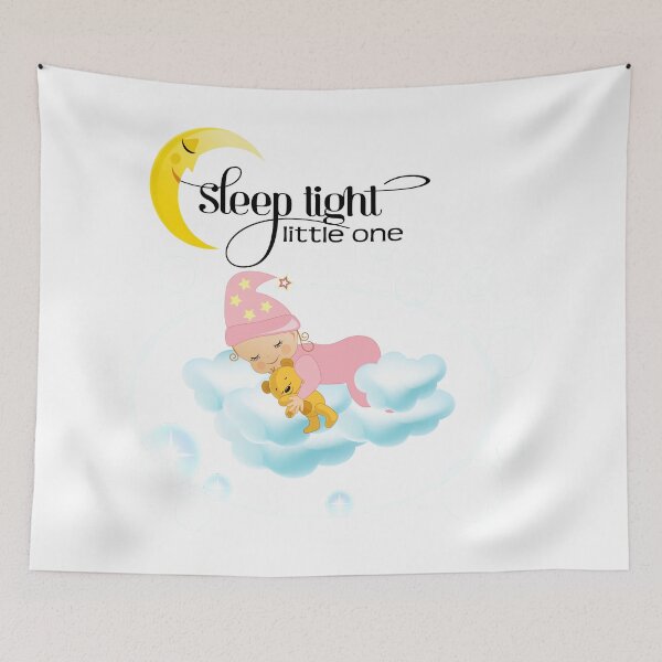 Item preview, Sleep Nursery Wall decal Infant, child designed and sold by Halalolo.