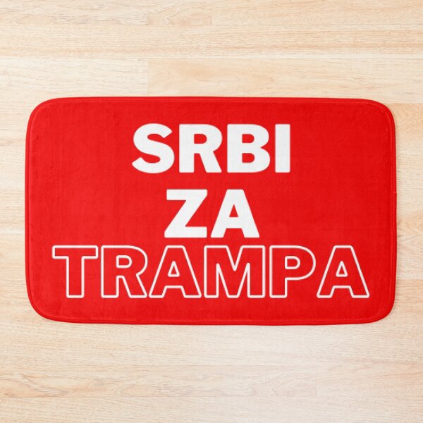 Item preview, Srbi za Trampa/Serbs for Trump designed and sold by SasatheGreat.