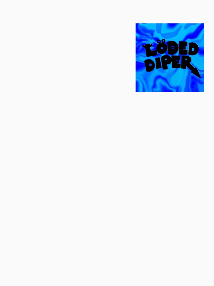 loaded diaper tshirt