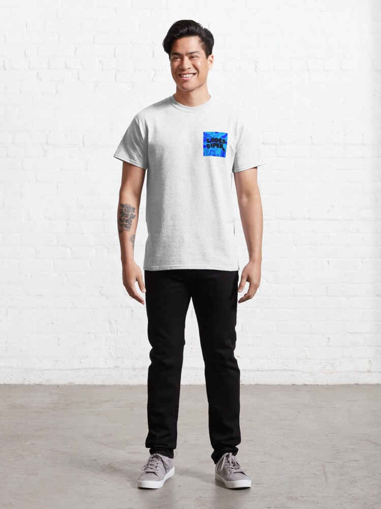 loaded diaper tshirt