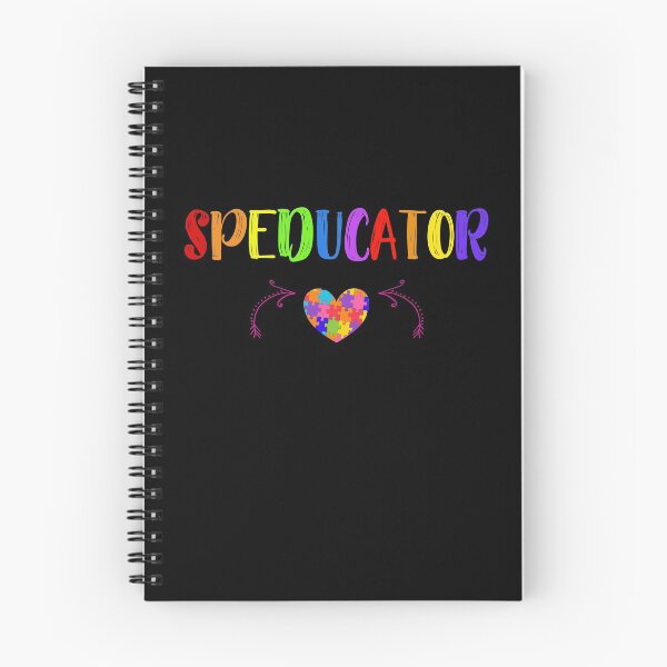 Item preview, special Education SPED Teacher Gift  designed and sold by jpjournals.