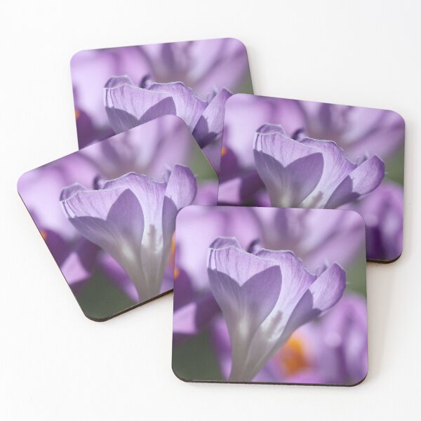 Item preview, Purple Crocus Imperfections designed and sold by TJFox.