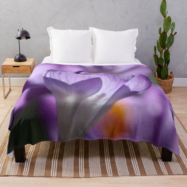 Item preview, Purple Crocus Imperfections designed and sold by TJFox.