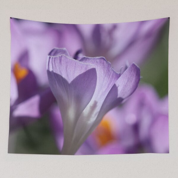 Item preview, Purple Crocus Imperfections designed and sold by TJFox.