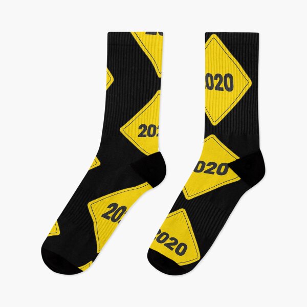 Item preview, 2020 warning sign yellow designed and sold by emcazalet.