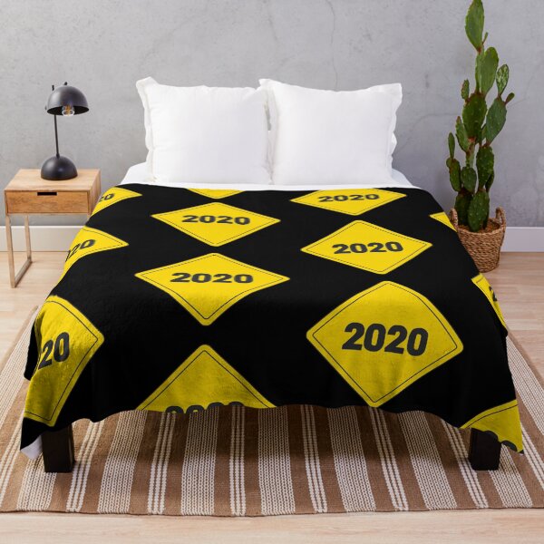 Item preview, 2020 warning sign yellow designed and sold by emcazalet.