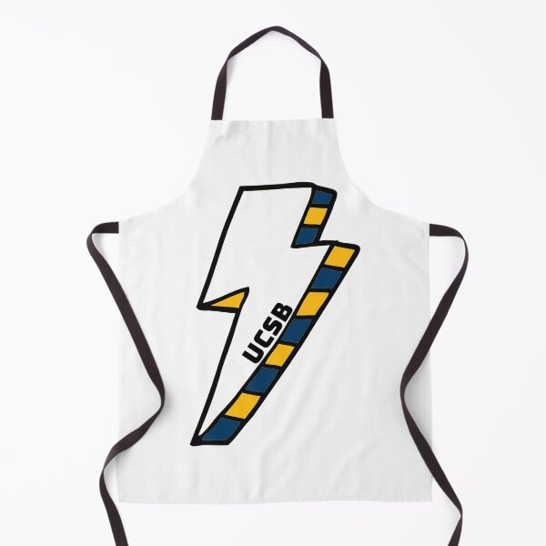 Item preview, University of California Santa Barbra Lightning Bolt designed and sold by kkosmicki.