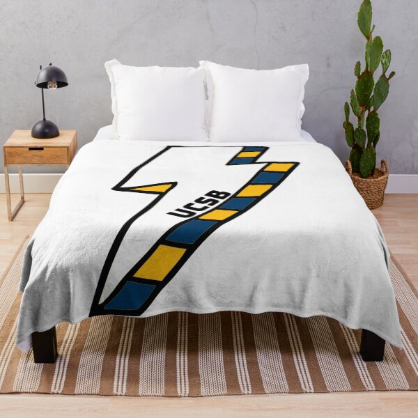Item preview, University of California Santa Barbra Lightning Bolt designed and sold by kkosmicki.
