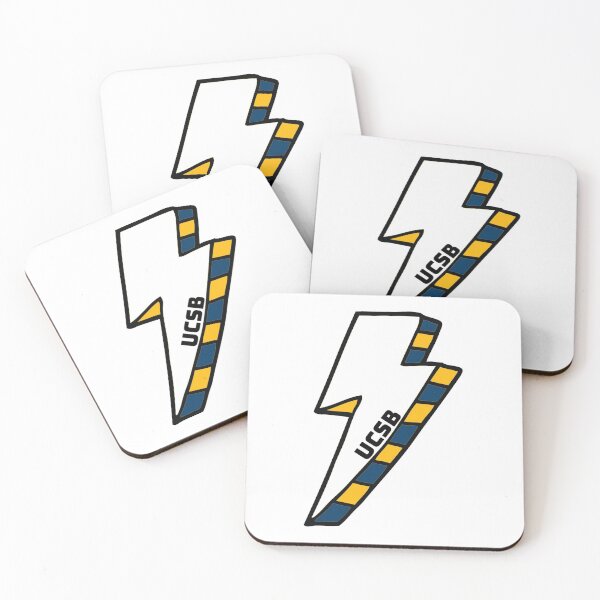 Item preview, University of California Santa Barbra Lightning Bolt designed and sold by kkosmicki.