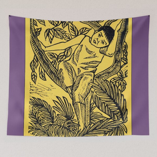 Item preview, Up the Plumeria Tree designed and sold by Juliette Chen.