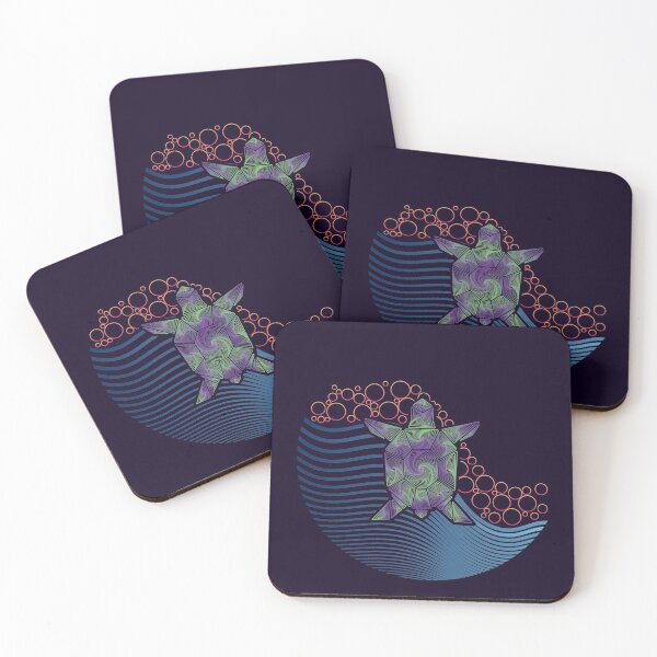 Item preview, Retro Turtle designed and sold by Give Me that Pencil.