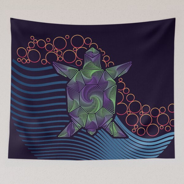 Item preview, Retro Turtle designed and sold by Give Me that Pencil.