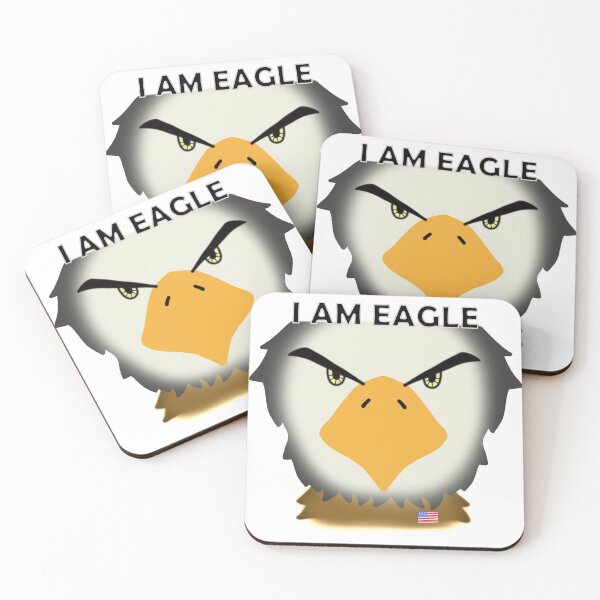 Item preview, I AM EAGLE designed and sold by LovelyRuky.